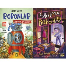 İlk Genç Timaş Robonlar 2 Bir Hayal Operasyonu (Mert Arık) ve Sıkılma Bakanlığı