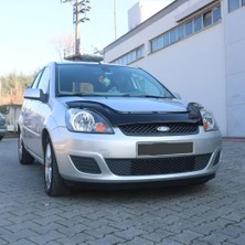 Trendexa Ford Fiesta ile Uyumlu Ön Kaput Koruyucu Rüzgarlık 2002 2008