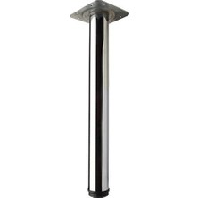Trendexa Krom Masa Ayağı, 71 cm Yükseklik, 60 mm Çap, 1 Adet
