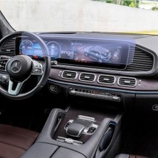 Trendexa Mercedes Gle ile Uyumlu Multimedya ve Dijital Gösterge Ekran Koruyucu