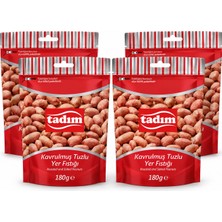 Tadım Tuzlu Yer Fıstığı 180 gr 4 Lü