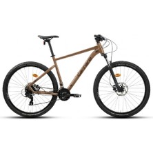 Carraro Crx 921 Hd Fren 21 Vites 29 Jant Dağ Bisikleti Mat Bronz Kahverengi 48 Kadro