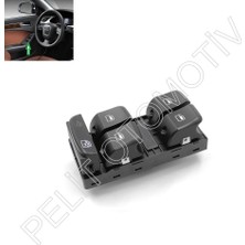 Pelit Otomotiv Audi A4 Sol Dörtlü Cam Açma Düğmesi 8K0959851D