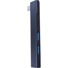 Trendexa Ky 238 Type-C Hub, USB Type-C Çoğaltıcı