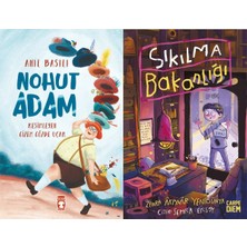 Timaş Çocuk Nohut Adam (Anıl Basılı) ve Sıkılma Bakanlığı