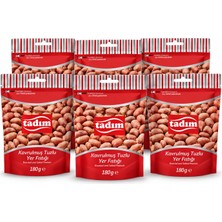 Tadım Tuzlu Yer Fıstığı 180 gr 6 Lı