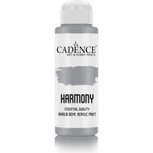 Trendexa Harmony Akrilik Metalik Boya HARM-002 Gümüş, 120 ml
