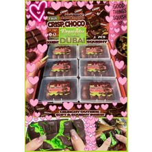 Oyuncak Sahili Crispy Dubai Çikolata Bitter Skuşi Yumuşak Chocolate Pasta Oyuncak Gerçek Dışı Çıtır Çıtır Sesli Dışını Kır ve Karıştır Squishi Dolgulu Stres Giderici Sukuşi 1 Oyuncak