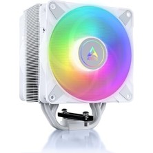 Trendexa Freezer 36 Duo Argb AR-ACFRE00125A, Beyaz Intel/amd Uyumlu Işlemci Soğutucu; 4x Isı Borusu ve 2X12 cm Pwm Fan