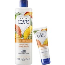 Trendexa Care Tropical Fruits El Kremi ve Vücut Losyonu Paketi
