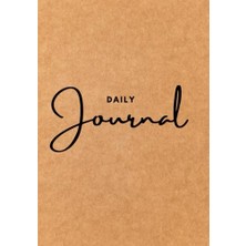 Trendexa Minimalist Günlük Defter