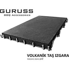 Trendexa Volkanik Taş Izgara 24 x 39 cm