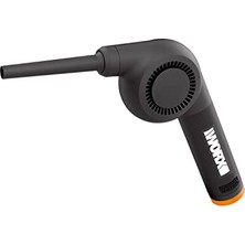 Trendexa Mini Fan 18 V (20 V Max) Makerx WX747.9, Powershare, Fırçasız Motor, Sulu Boya ve Kabarcıklı Boyama Için Toz Temizleme