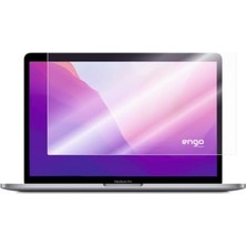 Trendexa Apple Macbook Pro 2016-2022 13 Inç ile Uyumlu Mat Ekran Koruyucu, Yansıma ve Parlama Önleyici, Parmak Izi Bırakmayan, 9h Temperli Kırılmaz Esnek Nano Cam