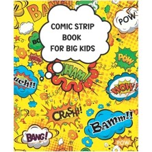 Trendexa Comic Book: Blank Comic Make Your With This Drawing Paper Panels (Books) Strips: Own Comics Comic Book - Multi Blank Comic