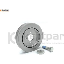 Krank Kasnağı Civatalı PARTNER-EXP-BERLINGO-SCUDO-P206-P306-XSARA-SCUDO 1.9d Dw8 Klimasız 6 Knl Kentpar 0515.L7/ 0515.Q6/ 9624596880
