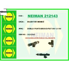 Neiman Enjektor Memesi Doblo- PUNTO-BRAVO-500 1.4 16V Neıman 55212143