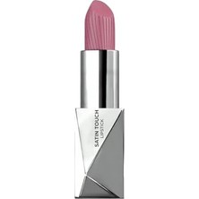 Trendexa Uzun Süre Kalıcı Nemlendirici Pürüzsüz Etkili Yarı Mat Ruj Satin Touch Lipstick 806 Candy Pink