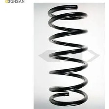 Gunsan Helezon Yayı Arka Accent Mılenyum Admıre 1.3l G4EA 01-05 1.5l G4EC 01-04 1.6l G4ED 01-05 1.5l D3EA C Günsan 5533025000