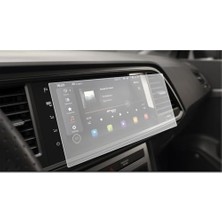 Trendexa Cupra Ateca 9.2 Inç Multimedya Ekranı Için Mat Şeffaf Koruyucu