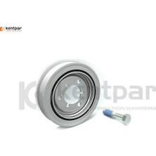 Kentpar Krank Kasnağı Civatalı 206-207-301-307-PARTNER-BIPPER Cıtroen Berlıngo-Nemo-C2-C3-C4- Xsara 1.4 1.6 0515.R8/ 0515.P1/ 0515.N0/ 0515.S1