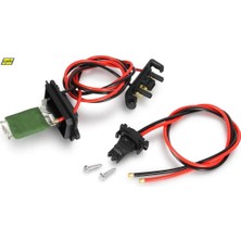 Kalorifer Rezistansı Clıo Iıı 1.2-1.4-1.6-2.0-1.5 Dci 05 Modus 1.2-1.4-1.6-1.5 Dci 04 Hellux 7701060001/ 7701209803