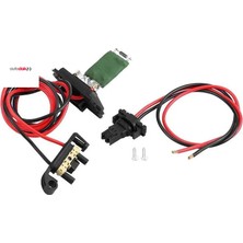 Kalorifer Rezistansı Clıo Iıı 1.2-1.4-1.6-2.0-1.5 Dci 05 Modus 1.2-1.4-1.6-1.5 Dci 04 Autodak 7701209803