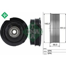 Krank Kasnagı M47 E46 E39 Ina 11232247565