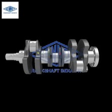 Krank Mili Accent Dizel 03-05 -Getz Dızel 03-06 3 Silindir 1.5 Dızel-Hyundaı D3EA Accent 1.5d Genmot 2311027500