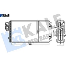 Kalorifer XM-605 Kalorifer Borusuz Al/mknk 42 mm Kale Radyatör 644861/ 95651001