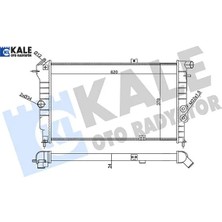 Su Radyatörü Opel Vectra A 1.6ı 2.0ı 2.0ı 16V 1.7d 90-95 Calıbra A 2.0ı 94-97 mt Ac Nac Mekanik 620X Kale Radyatör 03096385/ 1300092/ 1300107/ 52455192