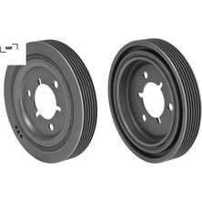 Krank Kasnağı 206-307-P406-EXPERT-C5-C8-JUMPY 2.0 HDI-307 1.4 16V-1.6 16V-P607-P807 2.0-2.2 Kmt 0515.P7/ 0515.R4/ 0515.R6