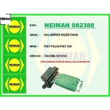 Neiman Kalorifer Rezistansı PALIO-500 Neıman 7082388/ 7078745