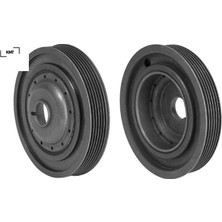 Krank Kasnağı Clıo Iı-Iıı-Iv Kangoo-Megane Iı-Iıı-Iv Talısman Symbol Iı-Iıı  Qashqaı Iı-Pulsar-Juke Kmt 123031777R/ 123030453R/ 8200477938