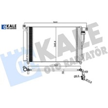 Klima Kondenseri Accent-Accent Iıı Era 06 Al/al 580X350X18 Kale Radyatör 976061E300/ 976061E000