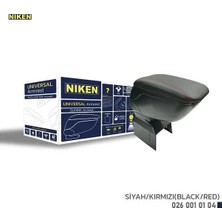 Niken Kol Dayama Sürgülü Siyah Kırmızı Nıken  026 001 01 04