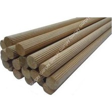 Trendexa Ahşap Boy Kavela 8 mm x 1 Metre (10 Adet)
