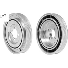 KMT Krank Kasnağı Doblo-Grande Punto-Idea-Panda-Punto-Corsa C-D-E-Astra H-J-Merıva 1.3 Dmjt 1.3d Mjt 6 O 55200498/ 46819147/ 12610M86J21