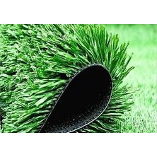 Trendexa Çim Halı, Sentetik Yapay Çim Görünümlü, 7 Mm, 200 cm Genişlik, Yeşil (5m)