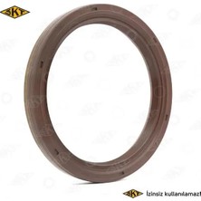 Krank Arka Keçesi Tmpr 64X80X8 Skt 40004350/ 90264658