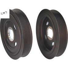 KMT Krank Kasnağı Renault Kadjar 15>talısman 15>megane Iv 15>scenıc Iv 15> Trafıc Iıı 15> 1.6dci R9M 7 K 123034219R/ 1230300Q1J/ 95517850