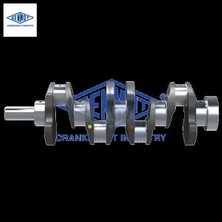 Krank Mili Hyundaı Starex 2.5l D4CB Tcı Sohc Euro5 10-> / H350 2.5l D4CB Crdi 150HP 170HP 15-> / H-1 Genmot 231114A701