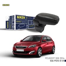 Niken Araca Özel Kol Dayama Siyah Peugeot 308 14 > Nıken
