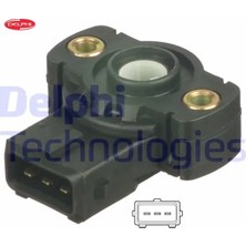 Delphi Gaz Kelebegı Sensoru Bmw S38 S50 S54 E36 E46 E34 E39 E85 E86 E52 Delphı 13637840383/ 13631402143