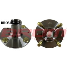 Ön Teker Poryası Rulmansız Accent Mılenyum Admıre Era 01-10 / I20 08- / Getz 02-09 / Pıcanto 04- Abs Brom 5175025001/ 5175025000
