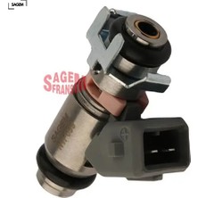 Enjektor Memesi Clıo Iı - Clıo Iıı 1.2 16V R19 - Megane 1.6 8V K7M 2 Delik Sagem 8200025248