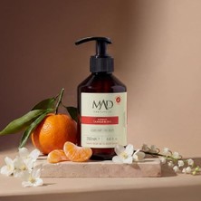 Trendexa Bodrum Tangerine Sıvı Sabun 250 ml – Mandalina, Yasemin ve Misk ile Ferahlatıcı ve Narenciye Esintili Temizlik