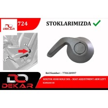 Koltuk Ayar Kolu L Kangoo Iıı Dekar 7701209971