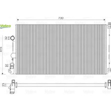 Radyatör Master Iı-Movano Iı 2.2dtı Klimasız Mek 730X414.5X23 Valeo 7701057117/ 4415064/ 2141000QAA