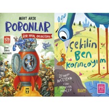 İlk Genç Timaş Robonlar 2 Bir Hayal Operasyonu (Mert Arık) ve Çekilin Ben Karıncayım
